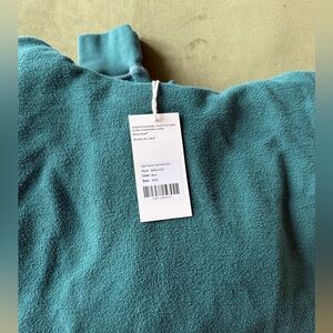 MATE the Label Teal Sweatshirt